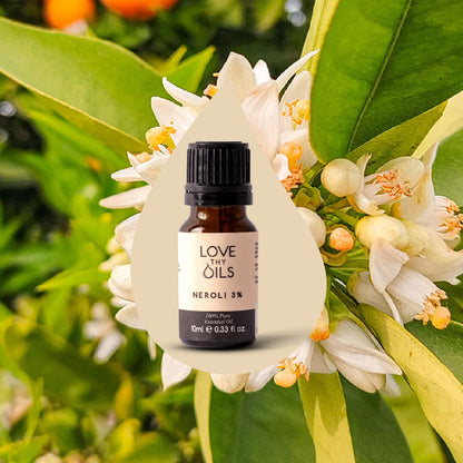 Neroli 3% Essential Oil 10ml