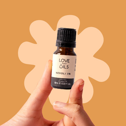 Neroli 3% Essential Oil 10ml