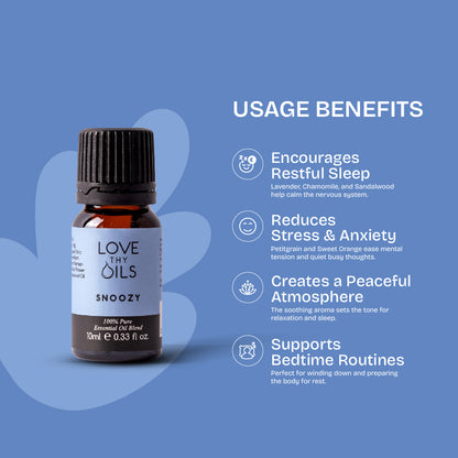 Snoozy Essential Oil Blend