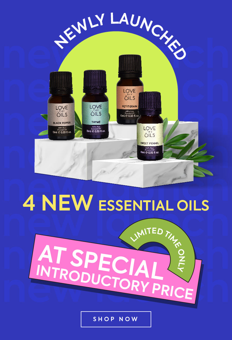 Love Thy Oils