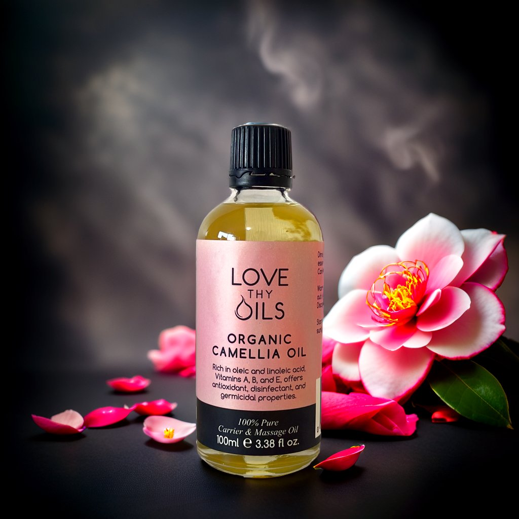 Organic Camellia Carrier Oil 100ml