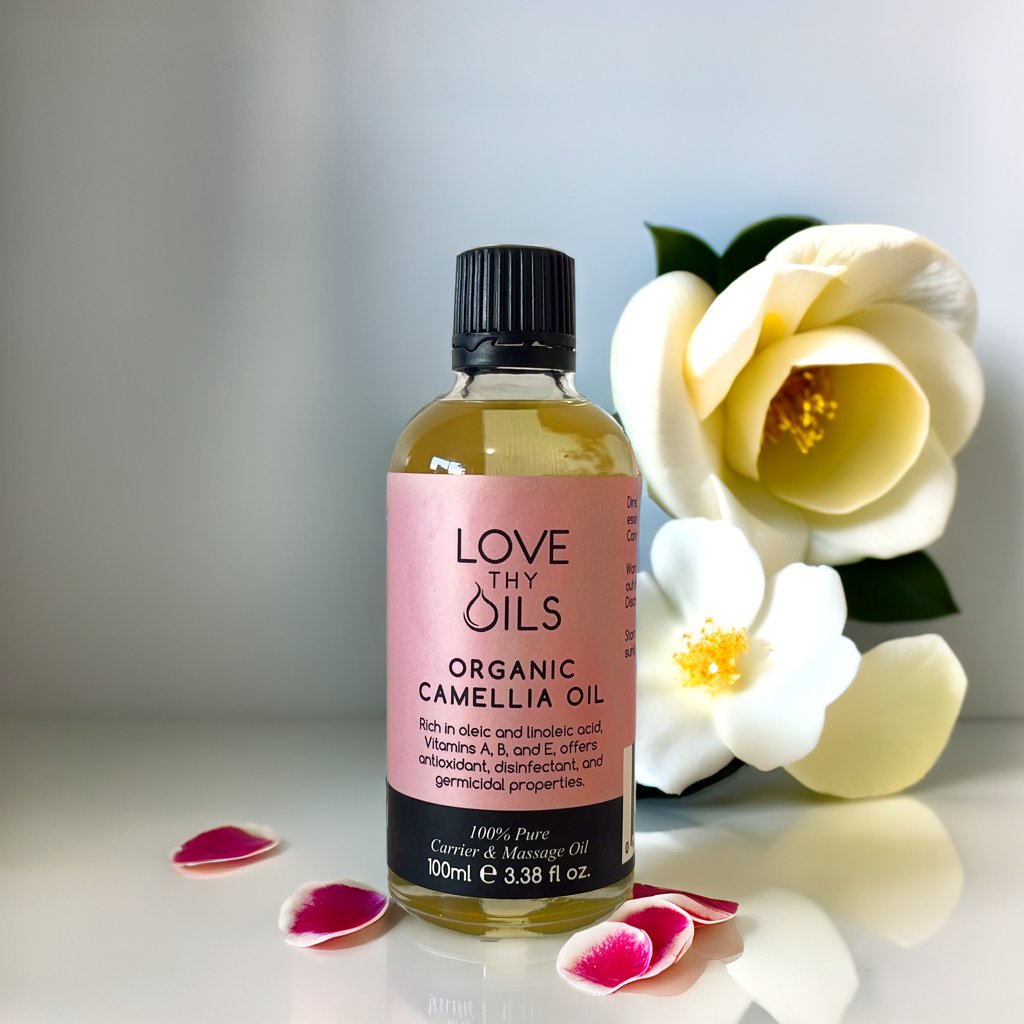 Organic Camellia Carrier Oil 100ml