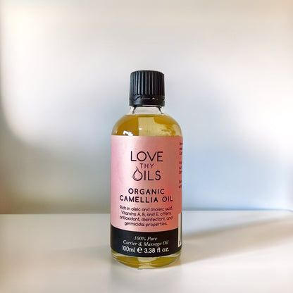 Organic Camellia Carrier Oil 100ml