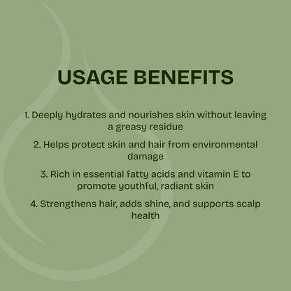 Organic Hemp Carrier Oil 100ml