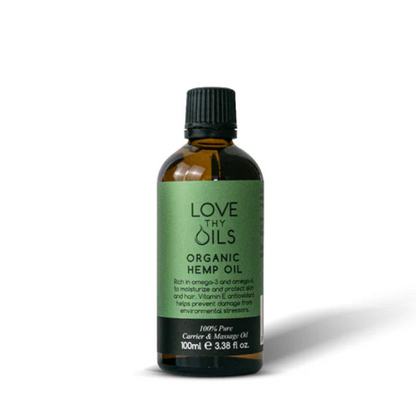 Organic Hemp Carrier Oil 100ml
