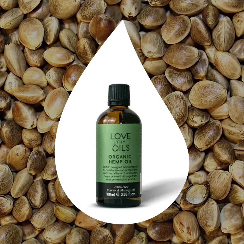 Organic Hemp Carrier Oil 100ml