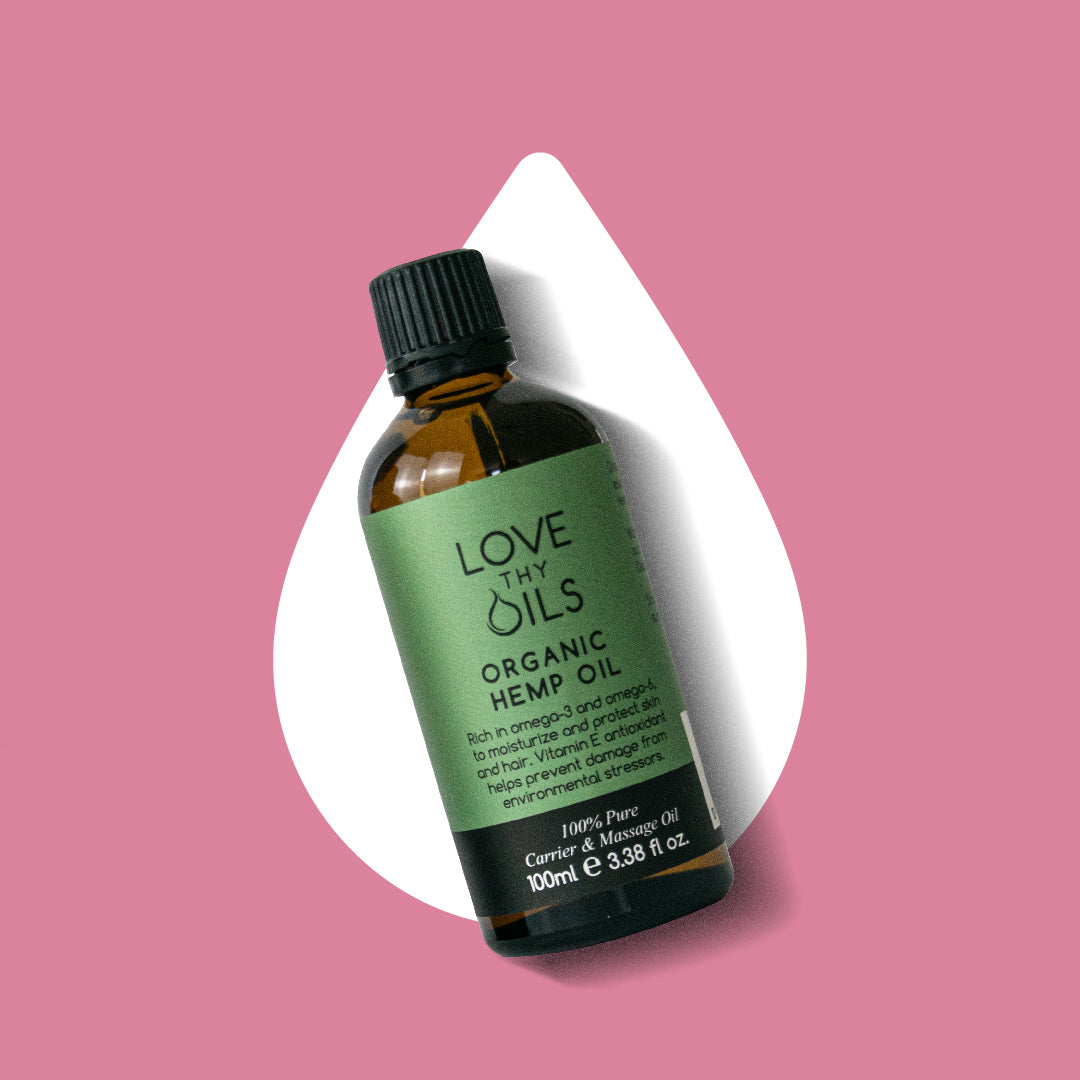 Organic Hemp Carrier Oil 100ml