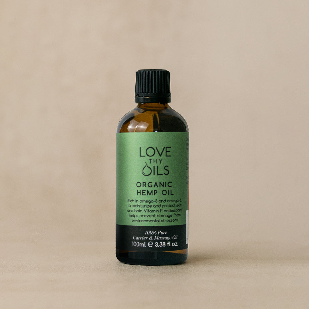 Organic Hemp Carrier Oil 100ml