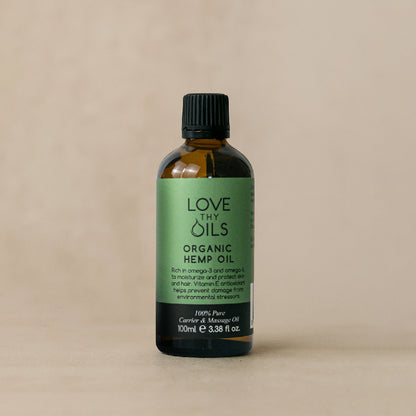 Organic Hemp Carrier Oil 100ml