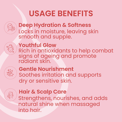 Organic Camellia Carrier Oil 100ml