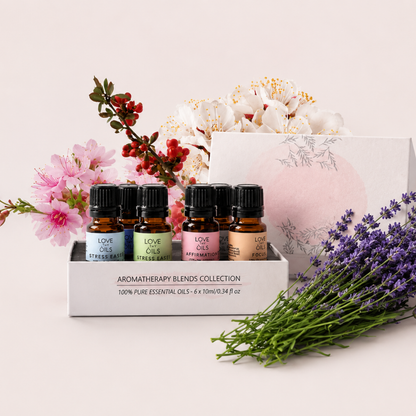 Pack of 6 Essential Oil Blends