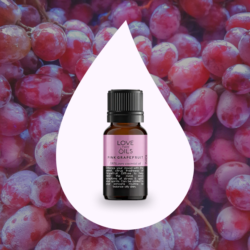 Pink Grapefruit Essential Oil 10ml