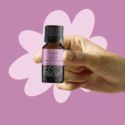 Pink Grapefruit Essential Oil 10ml