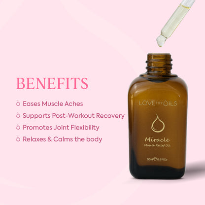 Miracle Muscle Relief Oil