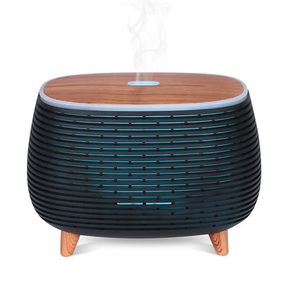 LumiAroma Essential Oil Diffuser - Black