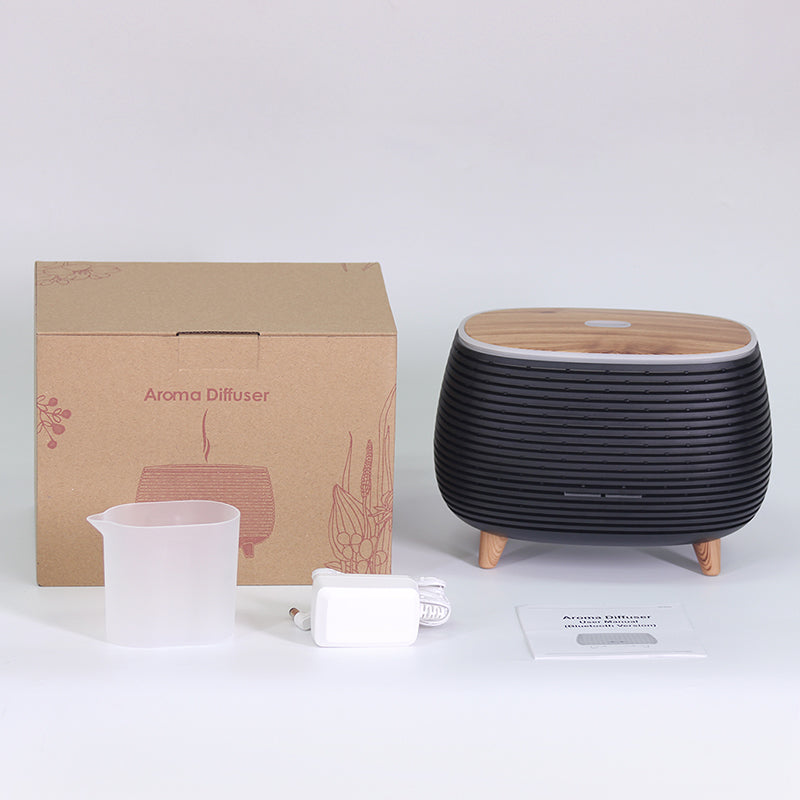 LumiAroma Essential Oil Diffuser - Black