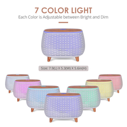 LumiAroma Essential Oil Diffuser - White