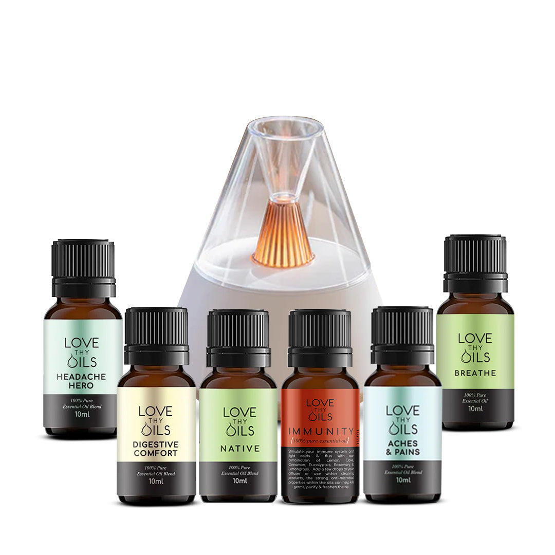 Rich Wellness Blends Diffuser Collections