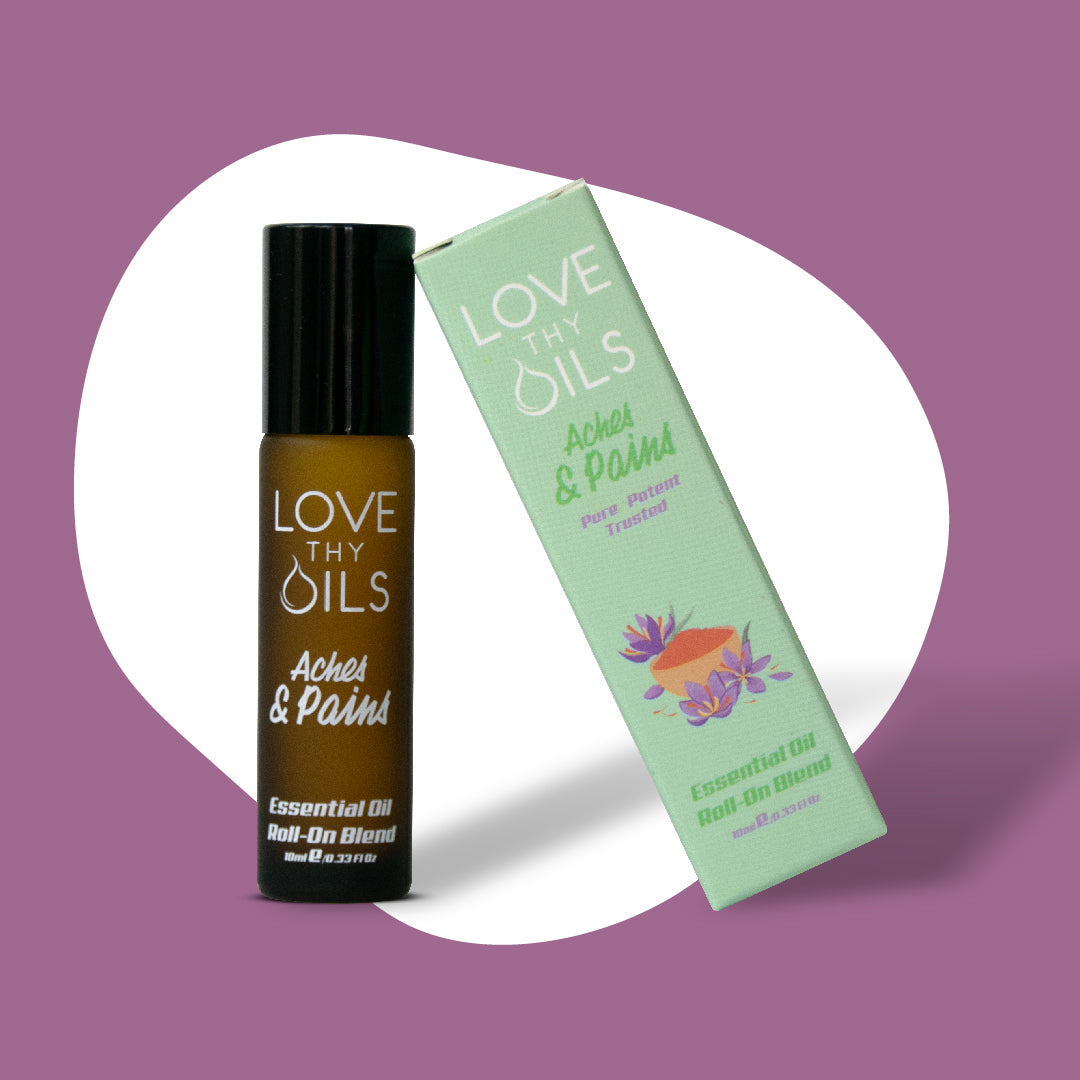 Aches & Pains Essential Oil Roll-On