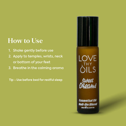 Sweet Dreams Essential Oil Roll-On