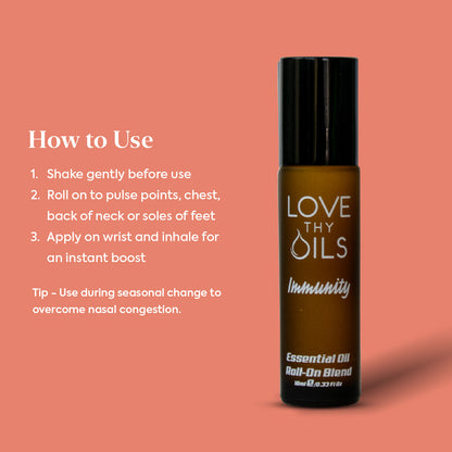 Immunity Essential Oil Roll-On