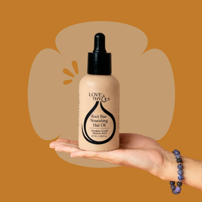 Root Rise Nourishing Hair Oil