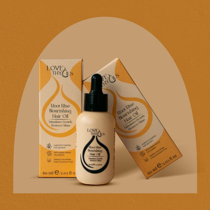 Root Rise Nourishing Hair Oil