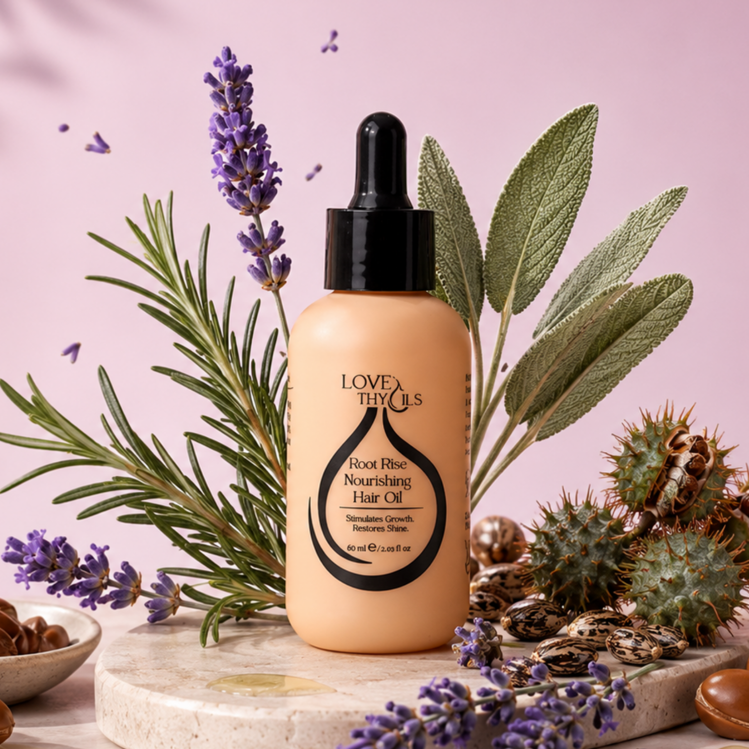 Root Rise Nourishing Hair Oil