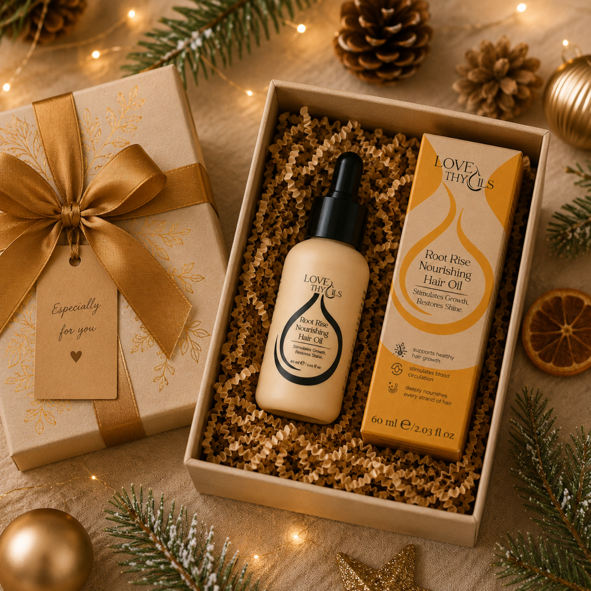 Root Rise Nourishing Hair Oil