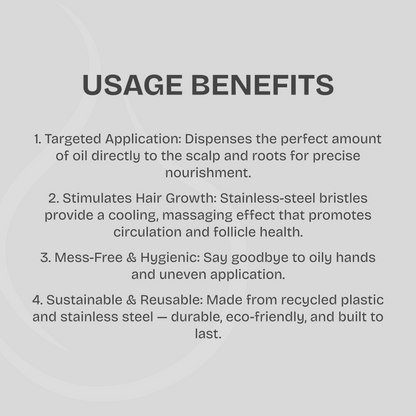 Roote Hair Oil Applicator