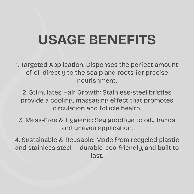 Roote Hair Oil Applicator