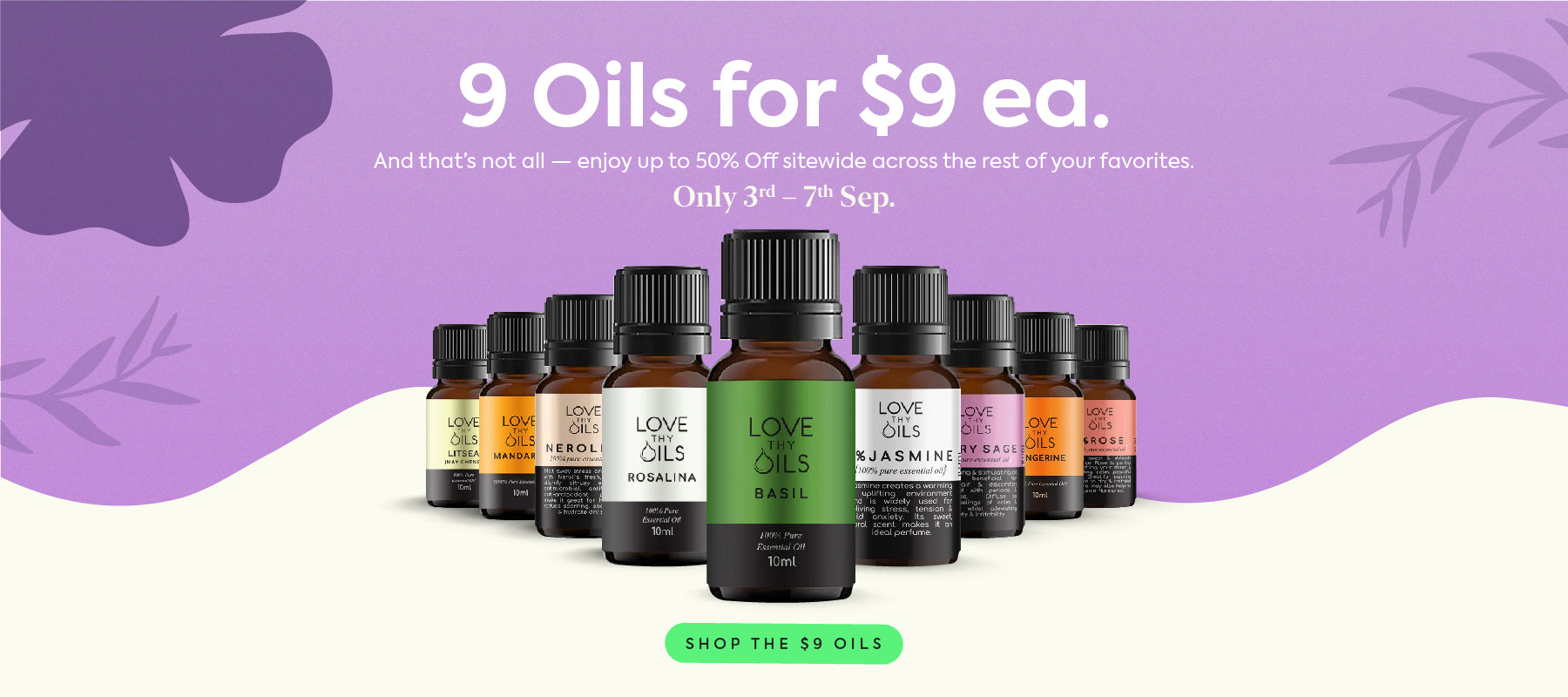 Love Thy Oils