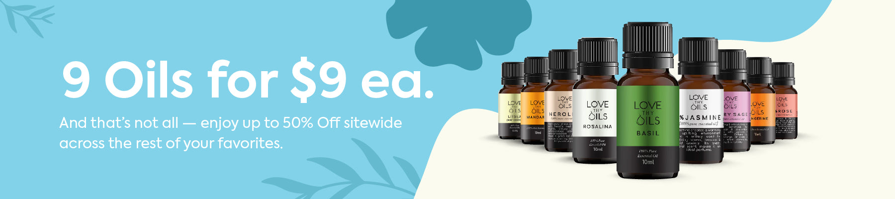 Love Thy Oils