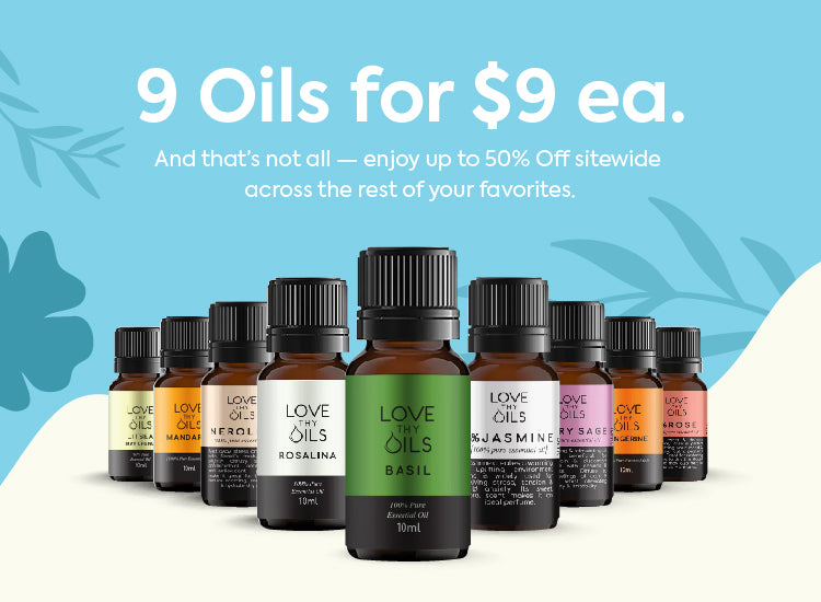 Love Thy Oils
