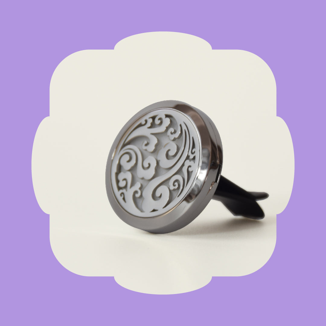 Flourish - Aromatherapy Car Vent Diffuser Locket