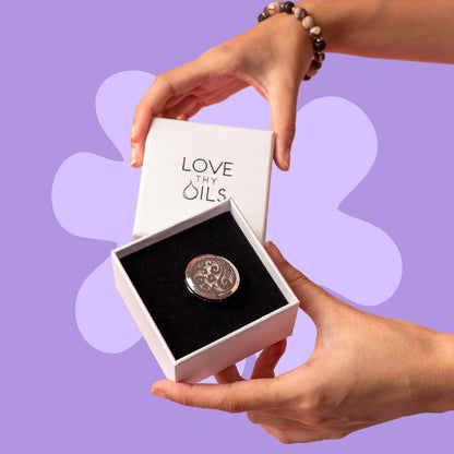 Flourish - Aromatherapy Car Vent Diffuser Locket