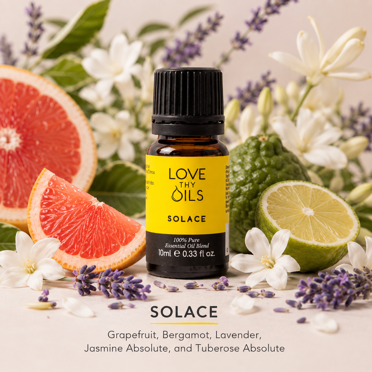 Solace Essential Oil Blend