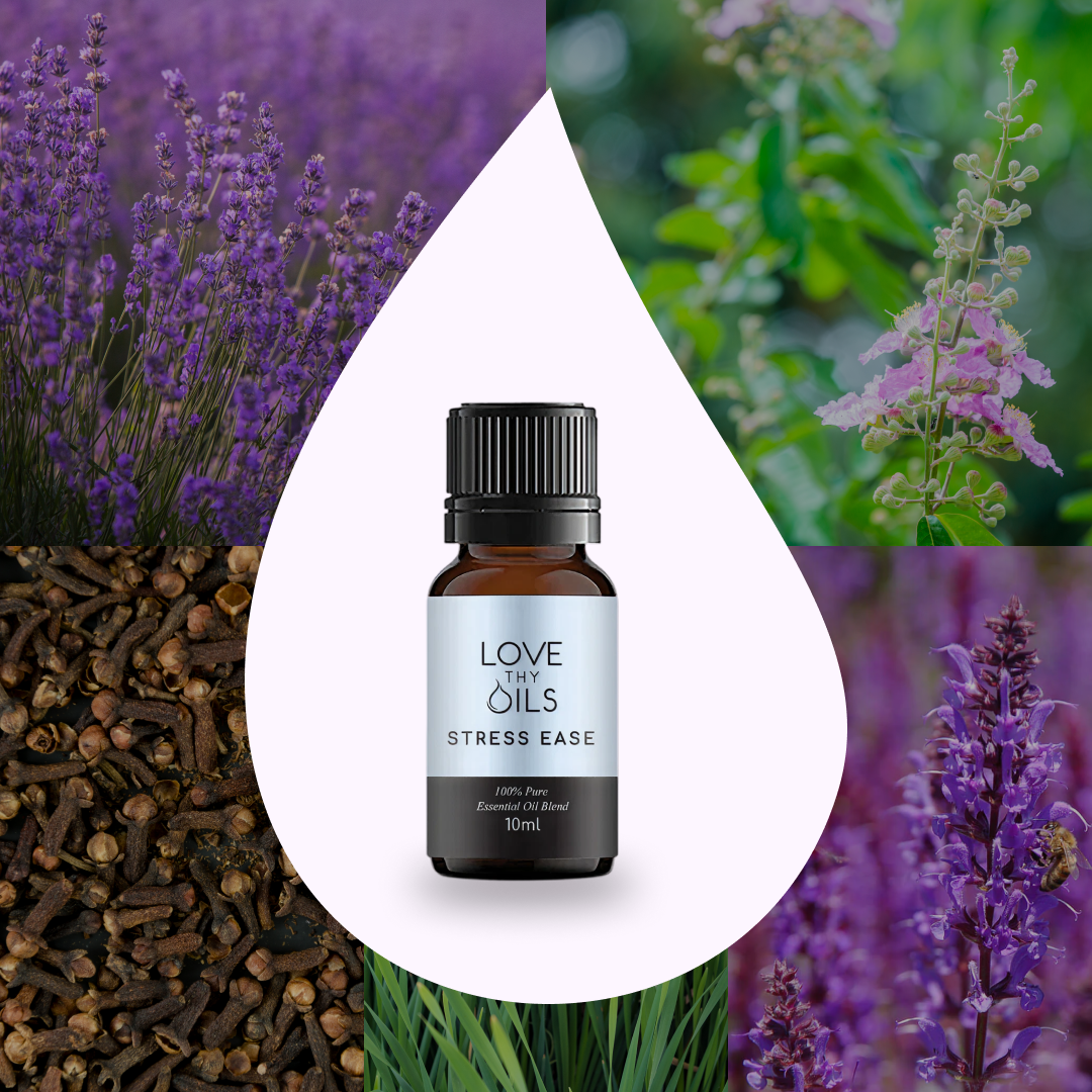 Stress Ease Essential Oil Blend 10ml