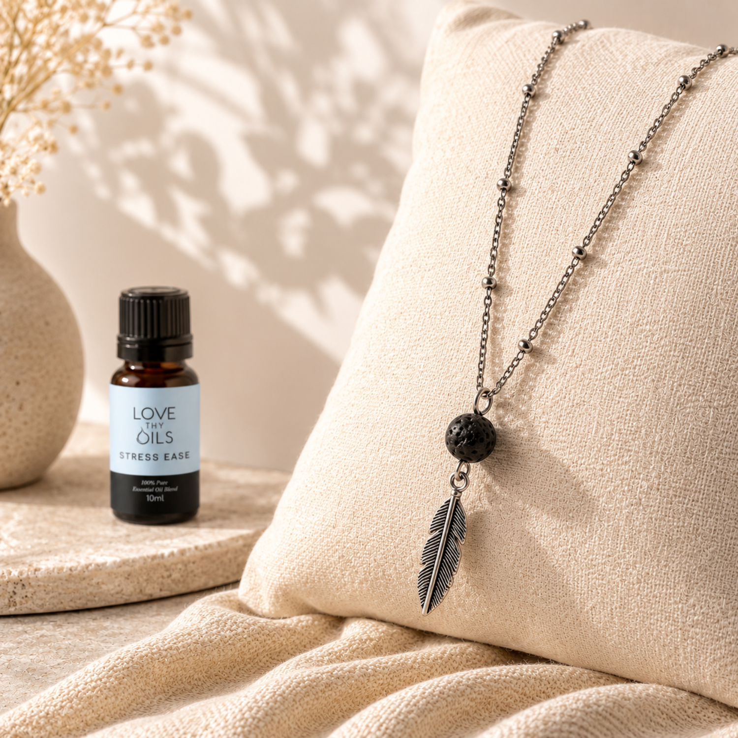 Stress Ease Essential Oil Blend 10ml