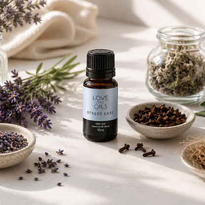 Stress Ease Essential Oil Blend 10ml