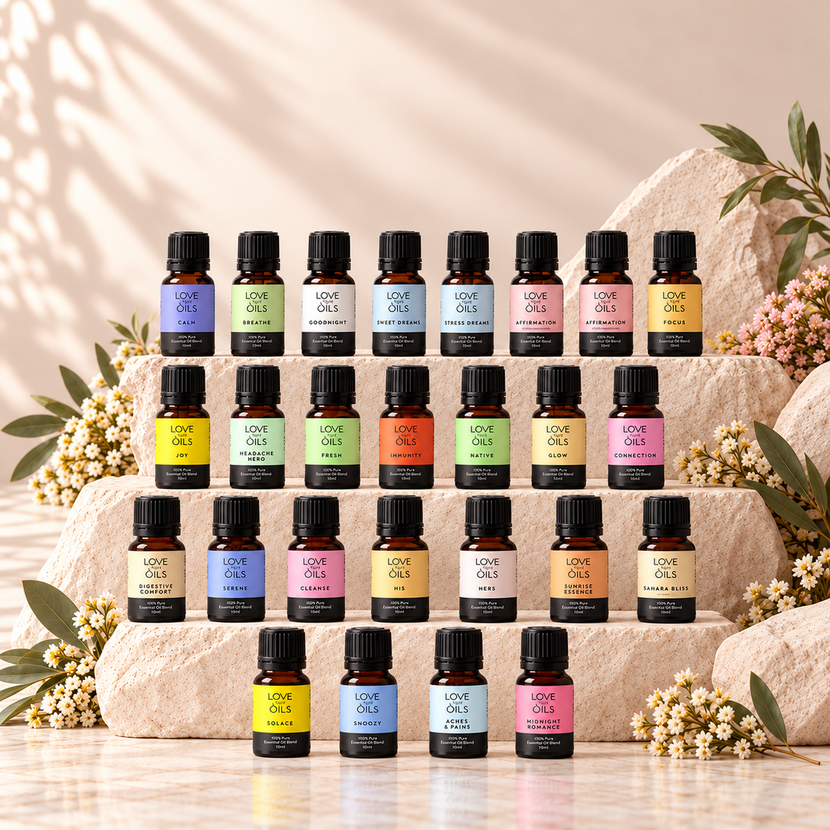 6 Blends. Your Choice. $89.