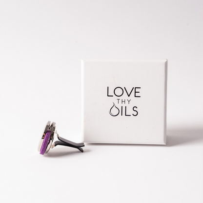 Sunny Days - Aromatherapy Car Vent Diffuser Locket