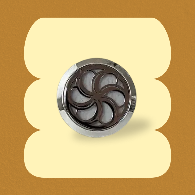 Sunny Days - Aromatherapy Car Vent Diffuser Locket