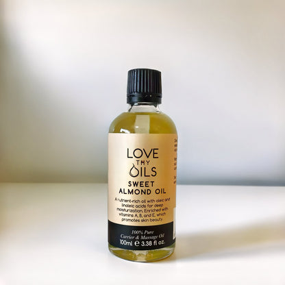 Sweet Almond Carrier Oil 100ml