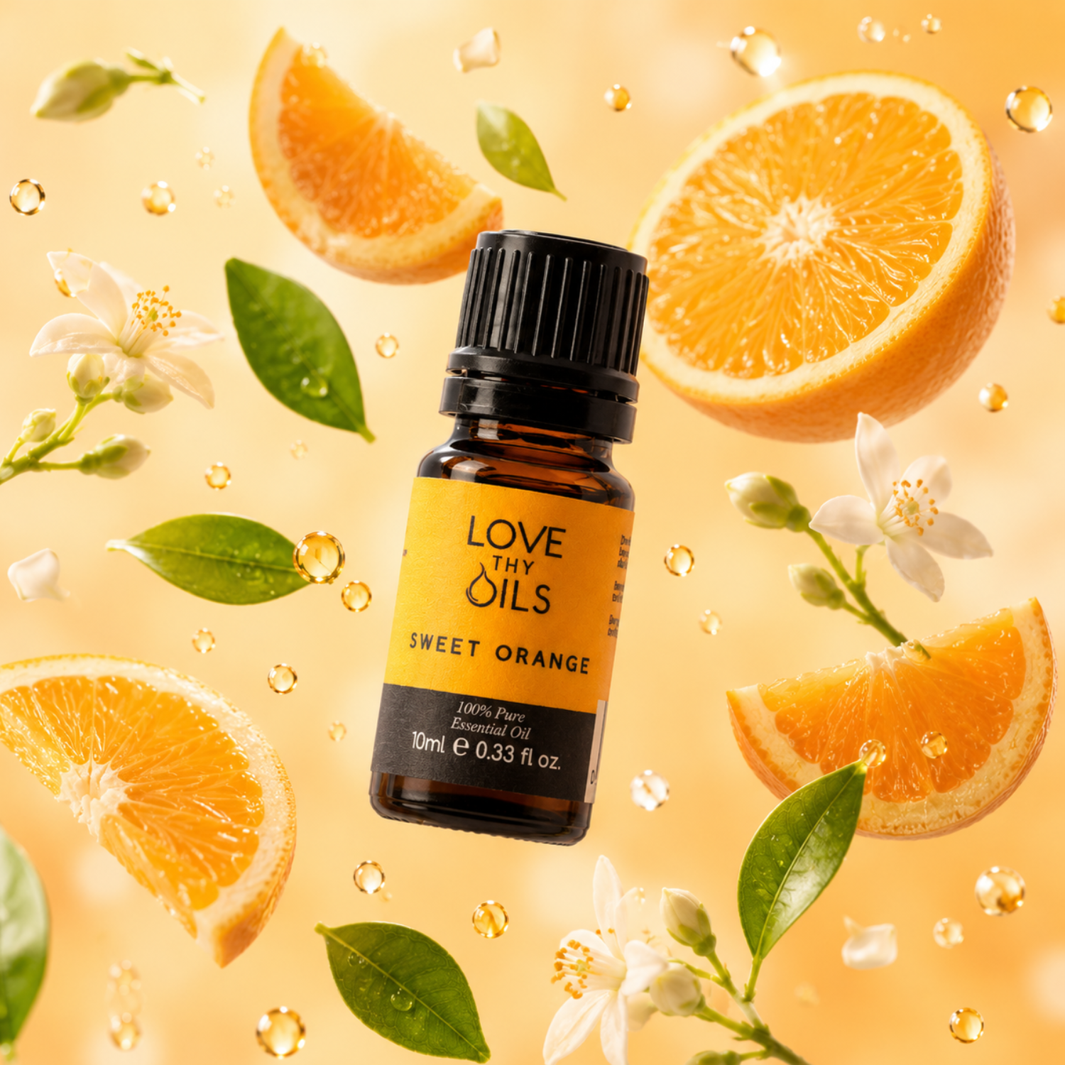 Sweet Orange Essential Oil 10ml