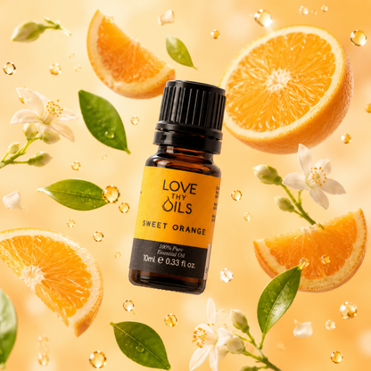 Sweet Orange Essential Oil 10ml