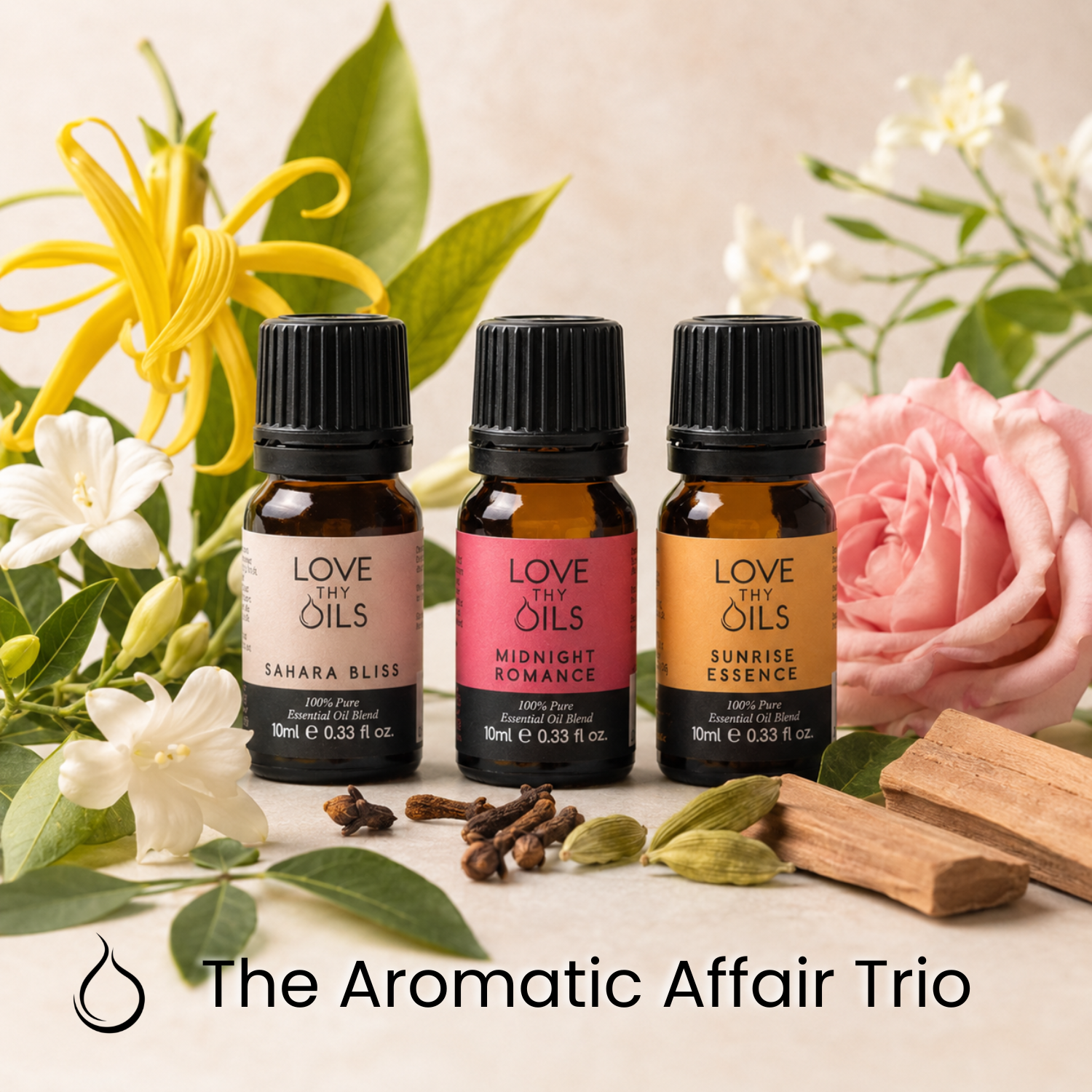 The Aromatic Affair Trio