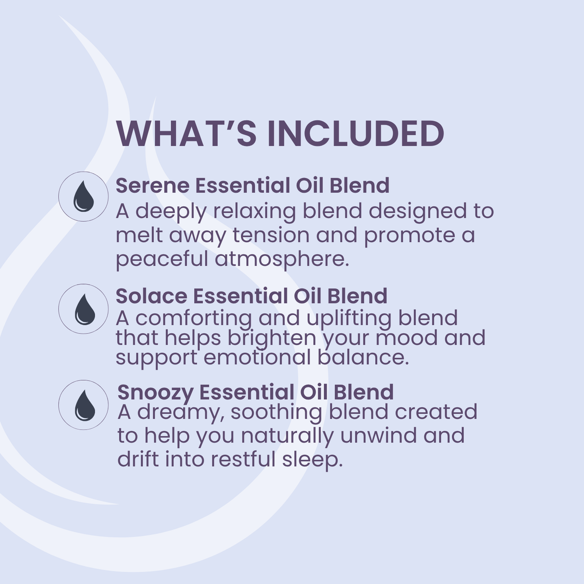 Tranquil Trio: The Ultimate Relaxation Collection