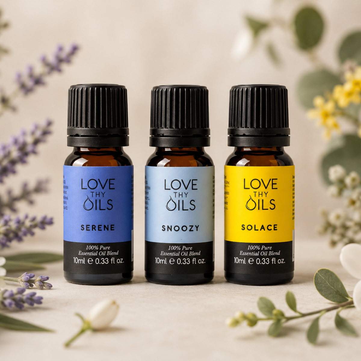 Tranquil Trio: The Ultimate Relaxation Collection