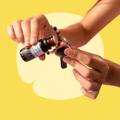 Tree of Life - Aromatherapy Car Vent Diffuser Locket - Rose Gold